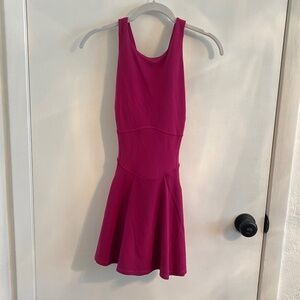 Lululemon pink tennis dress